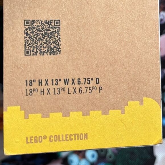 NWT Herschel x LEGO® Collection Classic™ XL Backpack Garden Floral - Picture 15 of 15